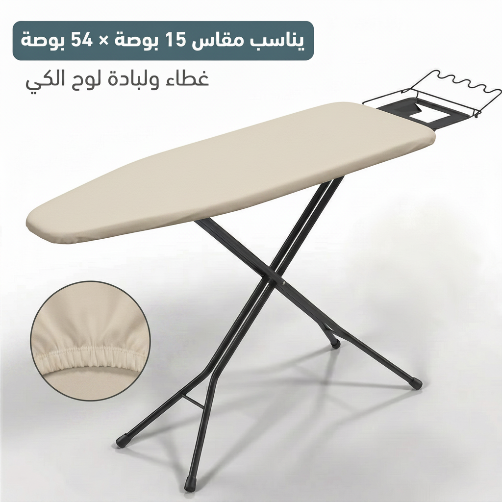 غطاء لوح الكي
