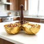 وعاء تقديم ثلاثي