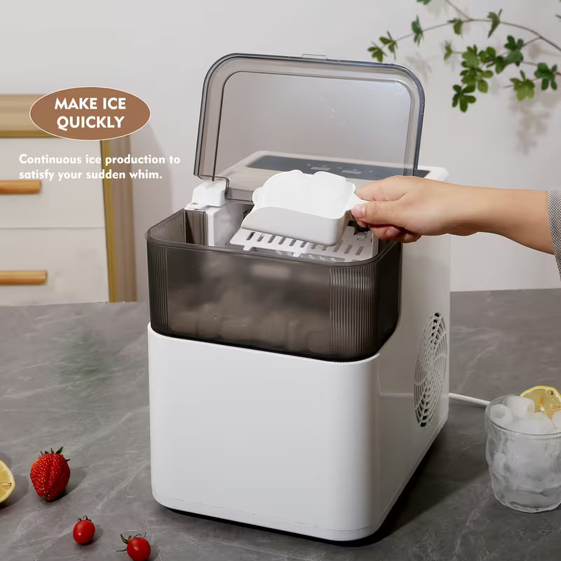 آلة صنع الثلج المحمولة