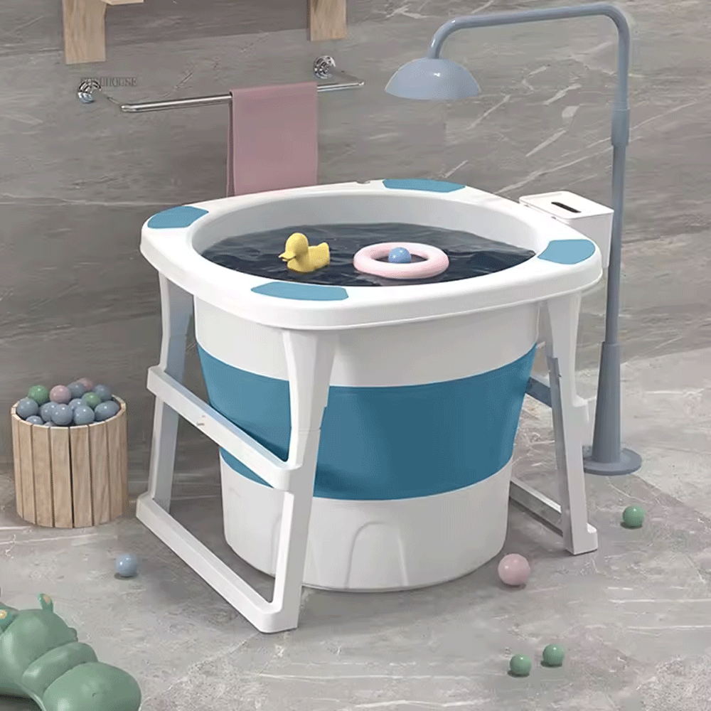 حوض استحمام قابل للطي