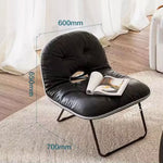 كرسي جلدي متعدد الوظائف