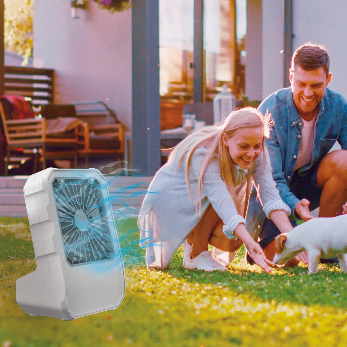Outdoor Evaporative Air Cooler