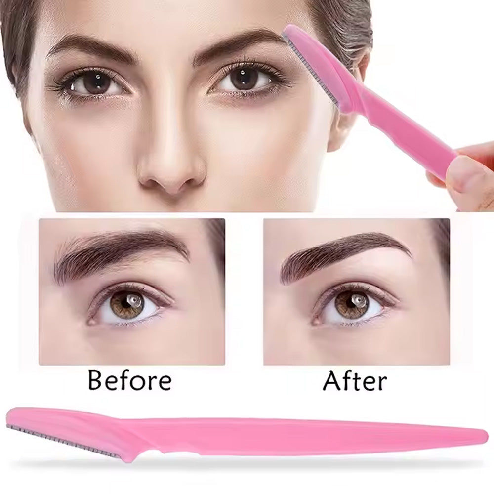 شفرة حلاقة للنساء بشبكة حماية