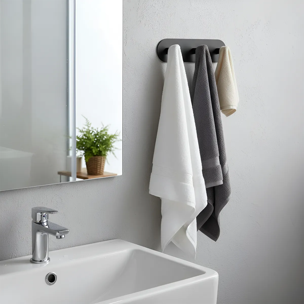 علاقة حائط لاصقة تثبيت عالي