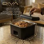 سخان طعام مربع ( 3لتر )