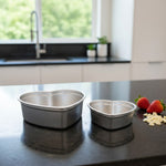 قالب كيك على شكل قلب