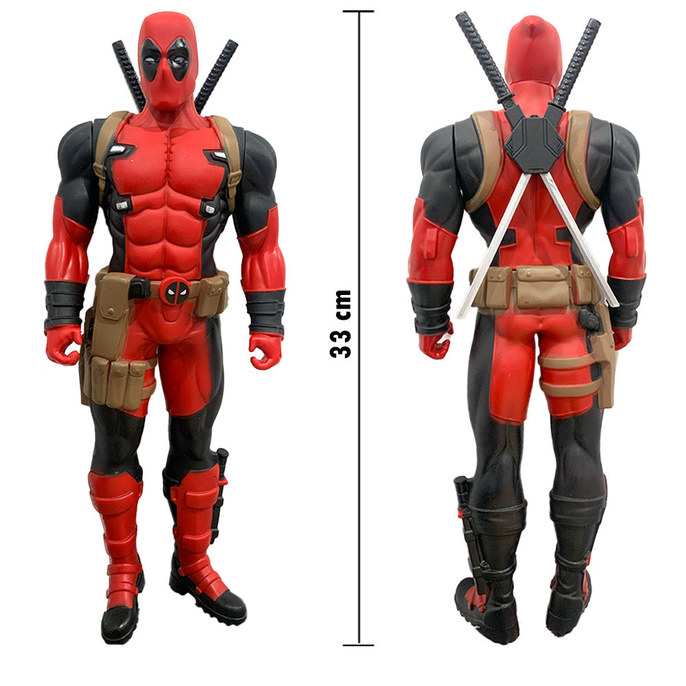 تماثيل شخصية Deadpool Action PVC