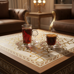 طقم استكانة وفنجان 18قطعة