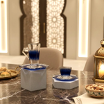 طقم استكانة وفنجان 18قطعة