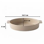 صينية فرن سيراميك عميقة