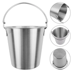 دلو ثلج من ستانلس ستيل