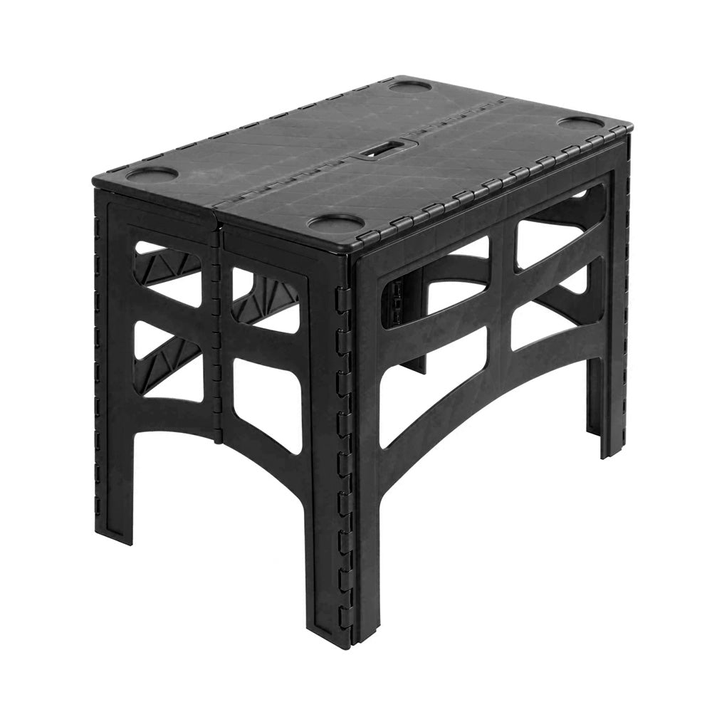 طاولة تخييم خارجية قابلة للطي