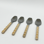 طقم ملاعق طعام 4 قطع