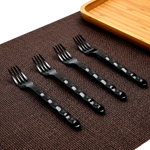 طقم شوك كيك 4 قطع