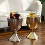 دوة و شواية معدنية على شكل كأس