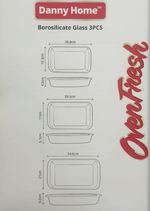 قوالب فرن من البورسليكات