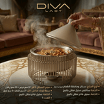 سخان طعام بتصميم هرمي