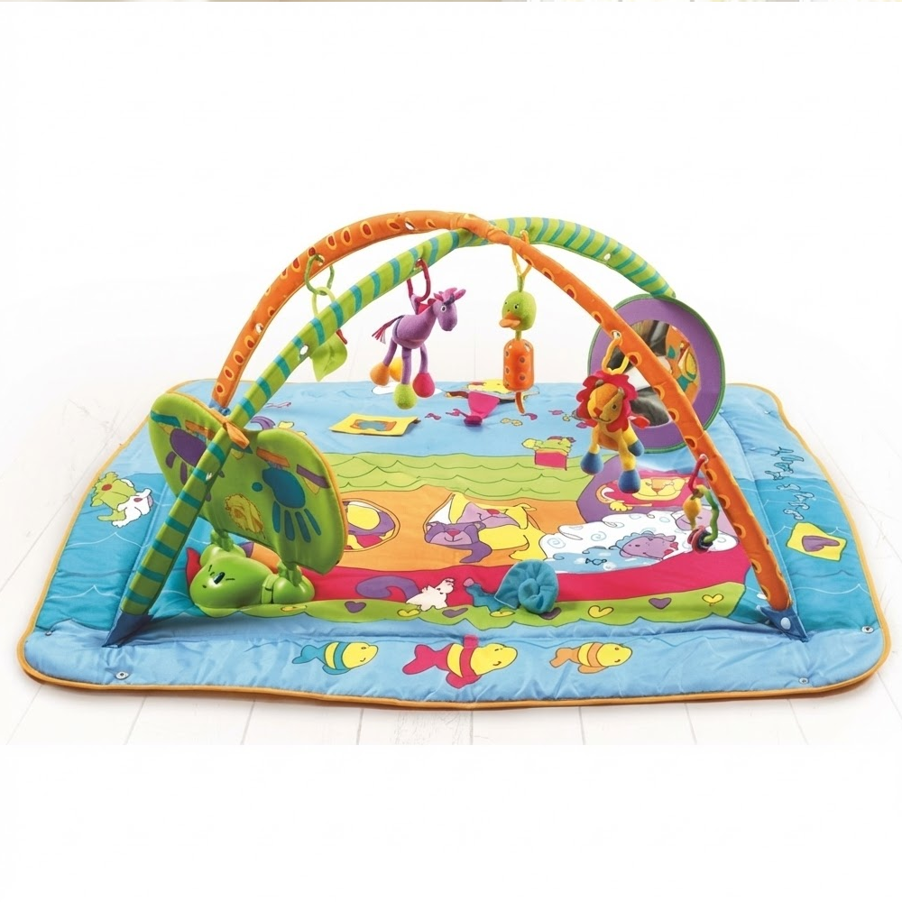 سجادة ألعاب وأنشطة للأطفال