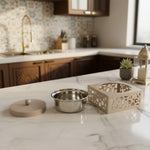 وعاء تمر وسط