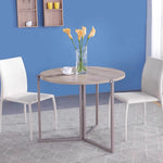 طاولة مستديرة قابلة للطي