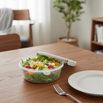 طقم علب حفظ الطعام محكمة الإغلاق 5 أحجام