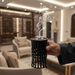 مبخر بتصميم هندسي