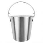 دلو ثلج من ستانلس ستيل