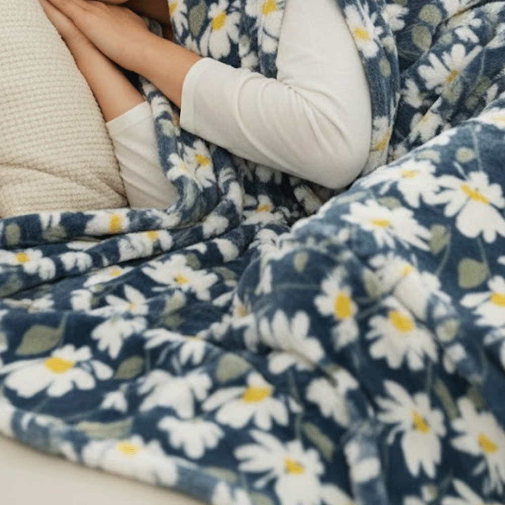 بطانية قطيفة ناعمة فاخرة