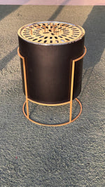 دوة و شواية معدنية شكل دائري