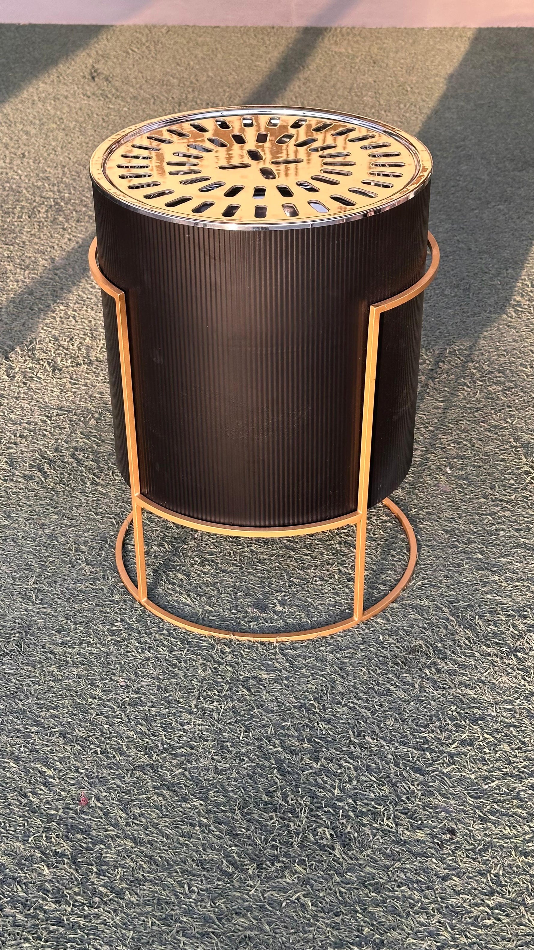 دوة و شواية معدنية شكل دائري