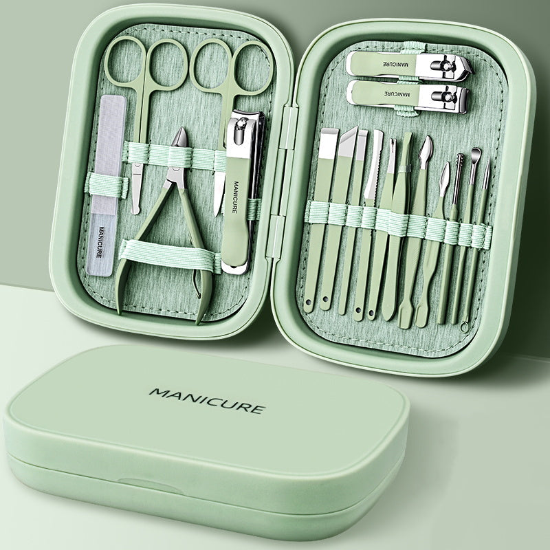 مجموعة العناية الشخصية 18 قطعة