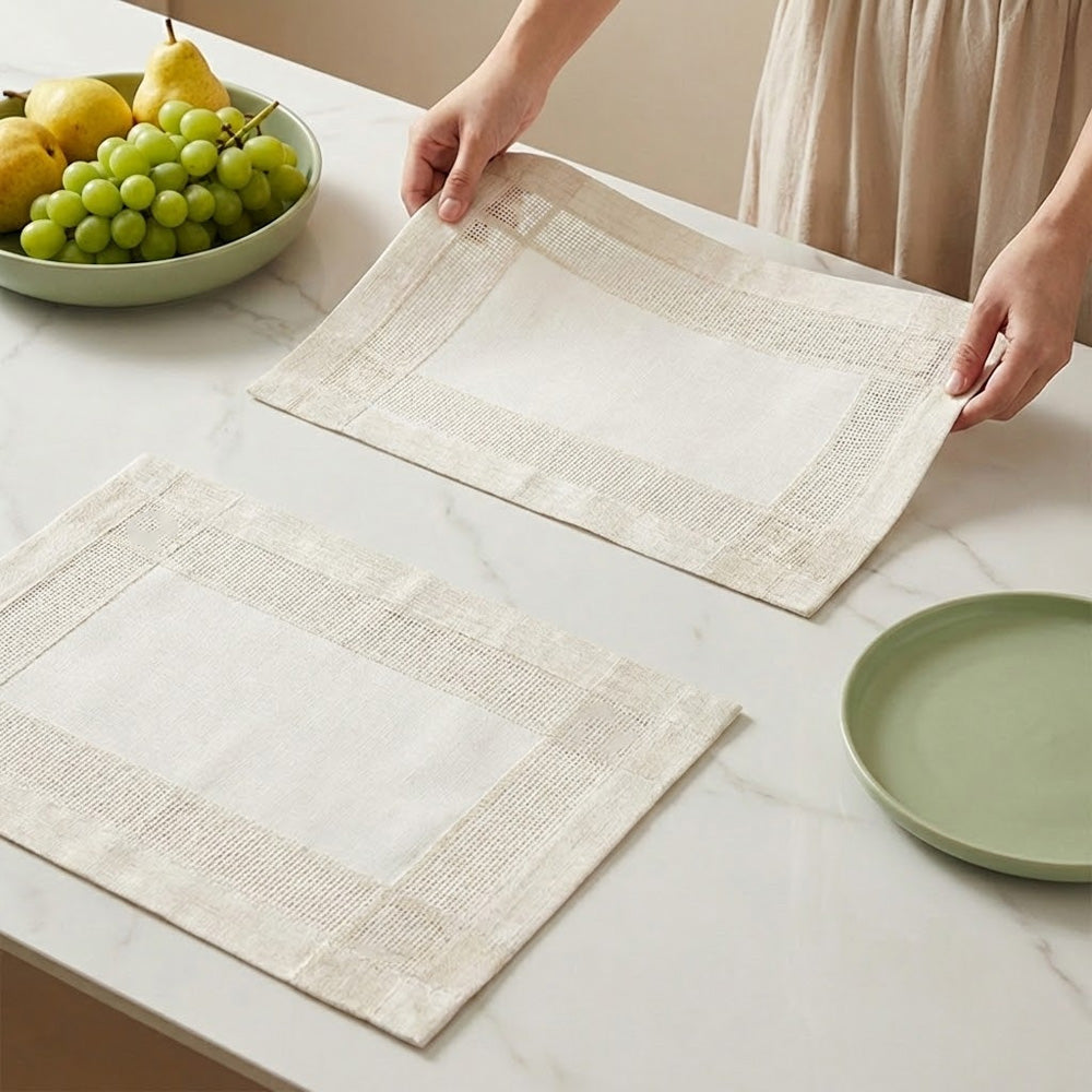 طقم مناديل سفرة