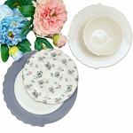 طقم أطباق مائدة فاخر 24 قطعة