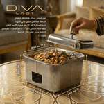 سخان طعام مربع ( 3لتر )