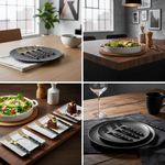 طقم شوك كيك 4 قطع