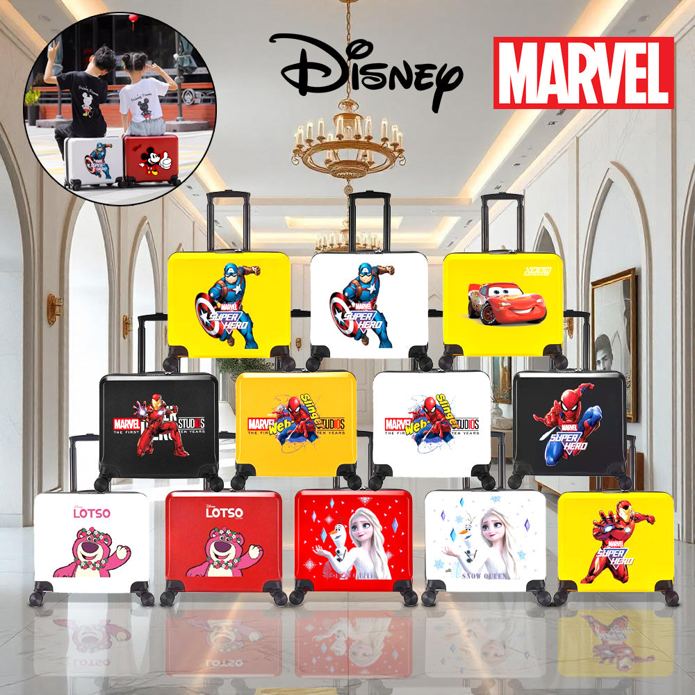 حقيبة ديزني اند مارفل للأطفال