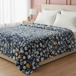 بطانية قطيفة ناعمة فاخرة