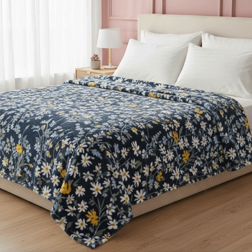 بطانية قطيفة ناعمة فاخرة