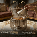 سخان طعام بتصميم هرمي