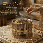 سخان طعام شبكي دائري