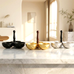 وعاء تقديم ثلاثي