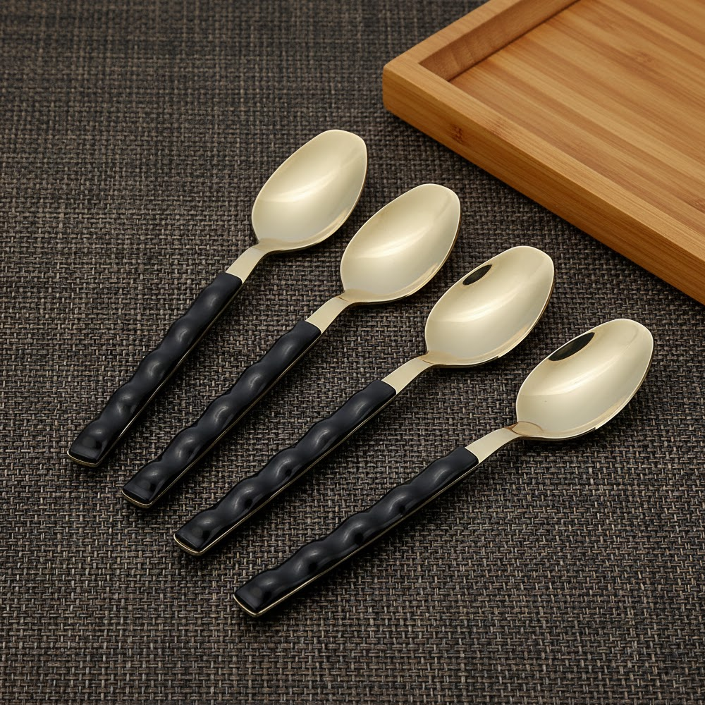 طقم ملاعق طعام 4 قطع