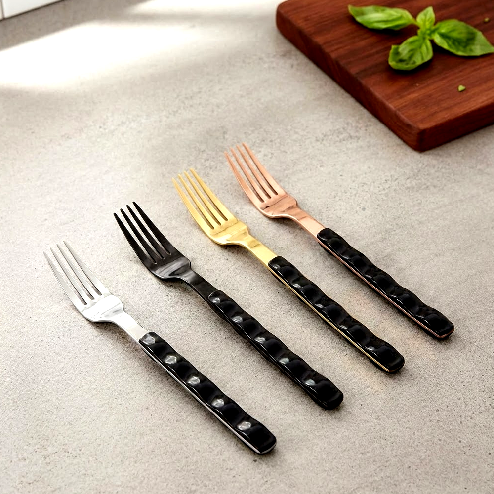 طقم شوك طعام 4 قطع