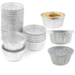 أكواب كب كيك من الألومنيوم