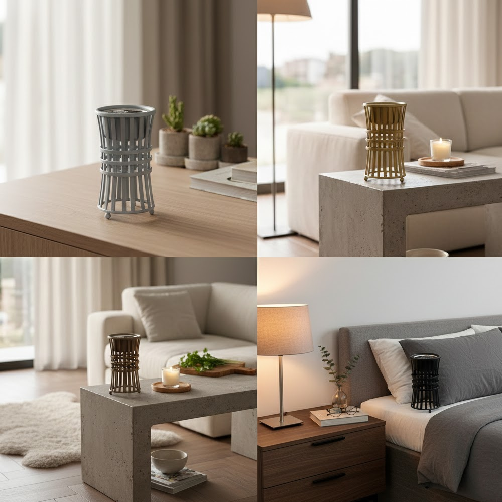 مبخر بتصميم هندسي