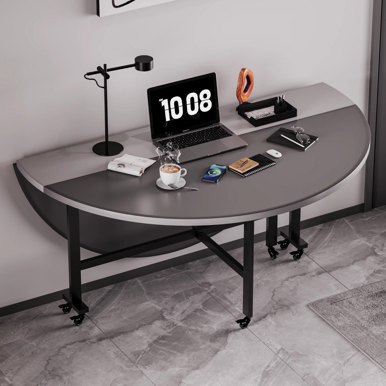 طاولة طعام مستديرة قابلة للطي