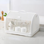 منظم تخزين زجاجات ومقات الأطفال