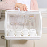 منظم تخزين زجاجات ومقات الأطفال