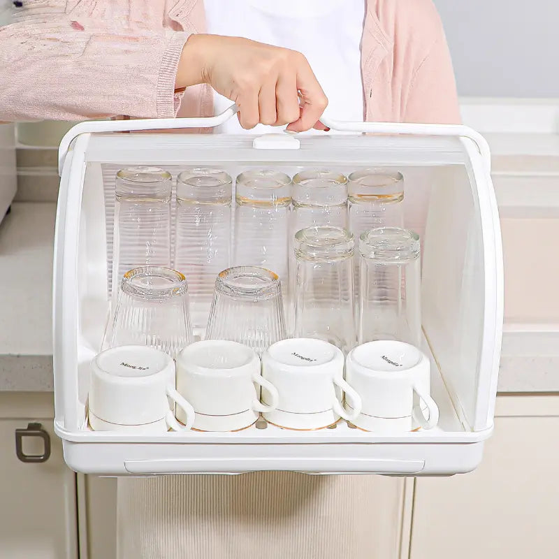 منظم تخزين زجاجات ومقات الأطفال