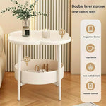 طاولة قهوة جانبية من البلاستيك